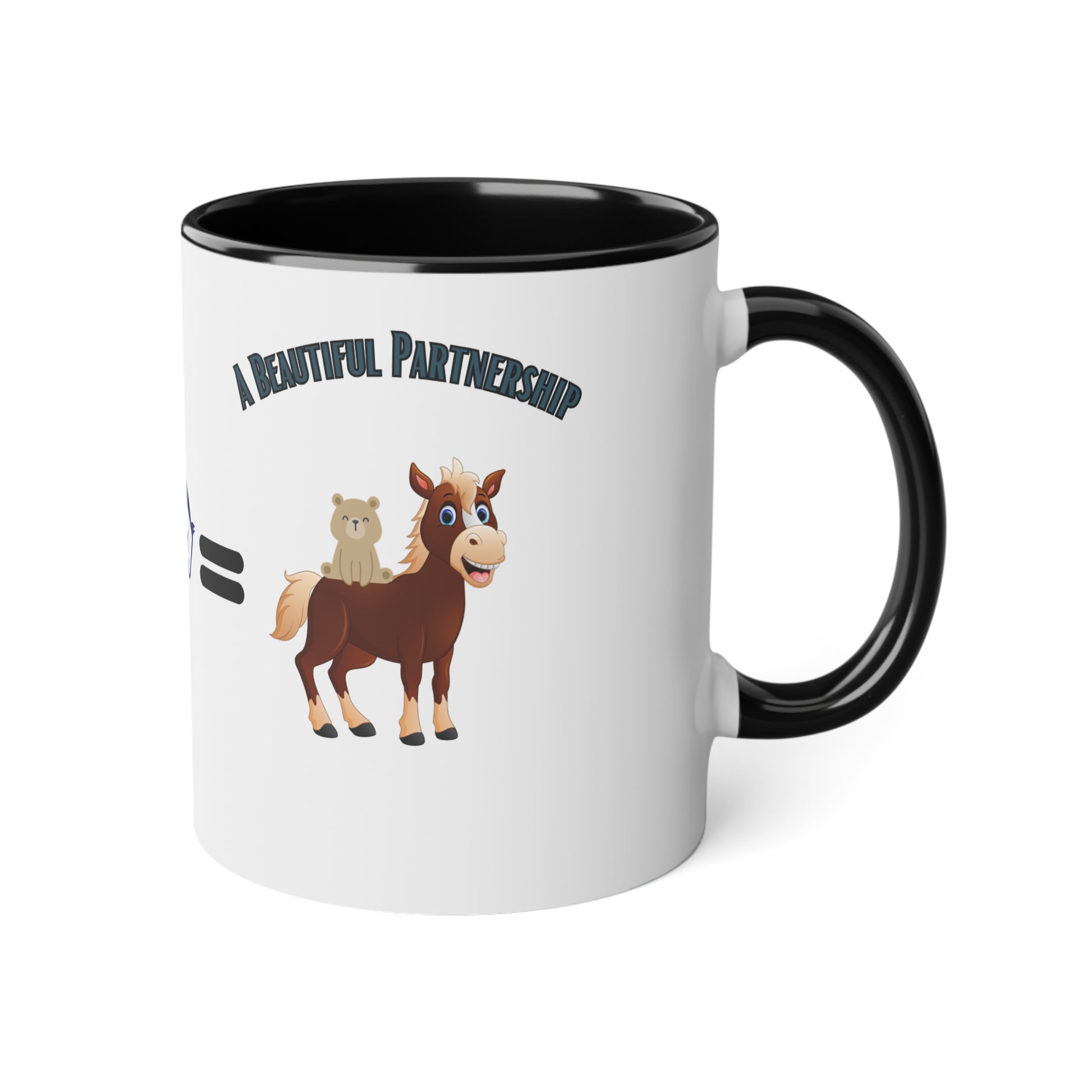 FBC + MEF Accent Mug, 11oz - From Printify - Just $7.95! Shop now at Freedom Bear Coffee LLC