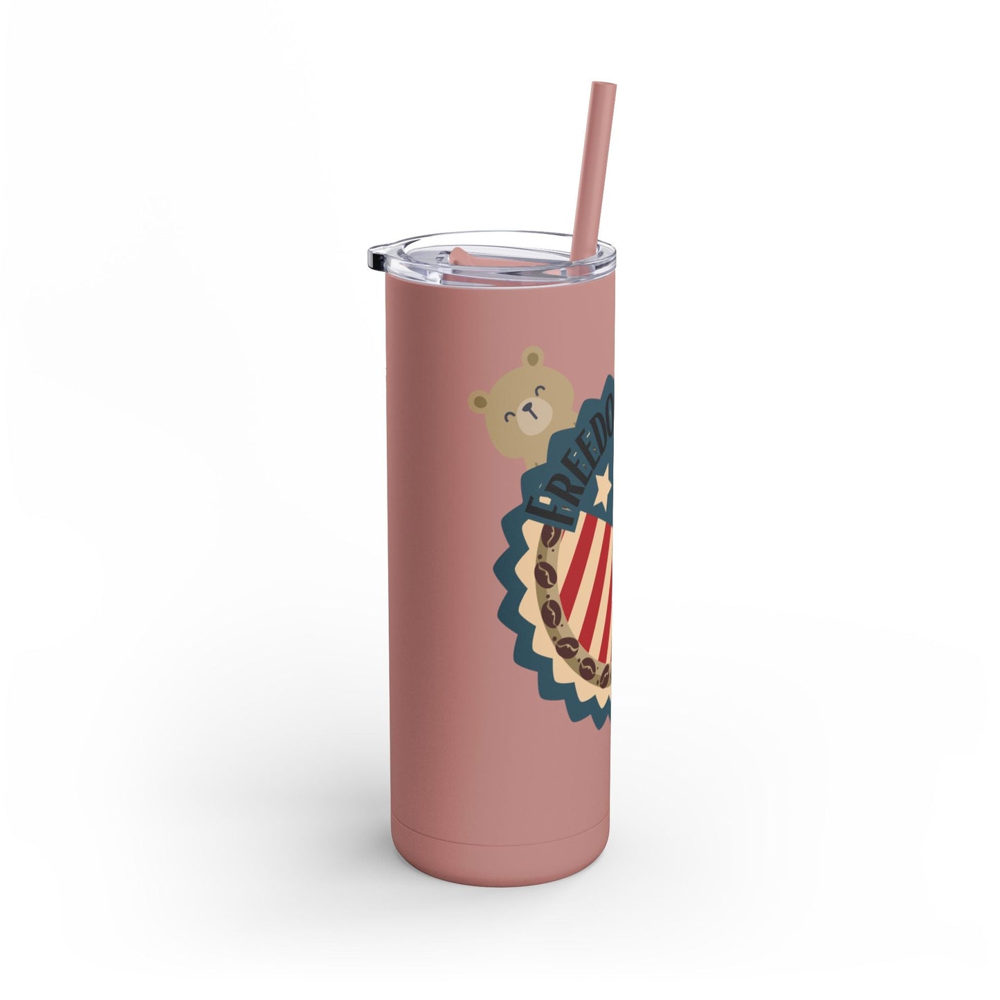 Freedom Bear Unleashed 20oz Matte Tumbler - From Freedom Bear Coffee LLC - Just $29.99! Shop now at Freedom Bear Coffee LLC