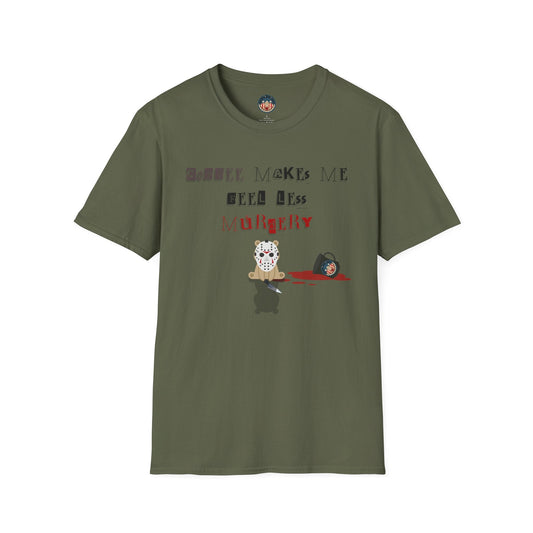 "Coffee Makes Me Less" Soft-style T-Shirt - From Freedom Bear Coffee LLC - Just $19.99! Shop now at Freedom Bear Coffee LLC