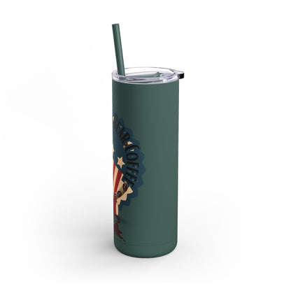 Freedom Bear Unleashed 20oz Matte Tumbler - From Freedom Bear Coffee LLC - Just $29.99! Shop now at Freedom Bear Coffee LLC