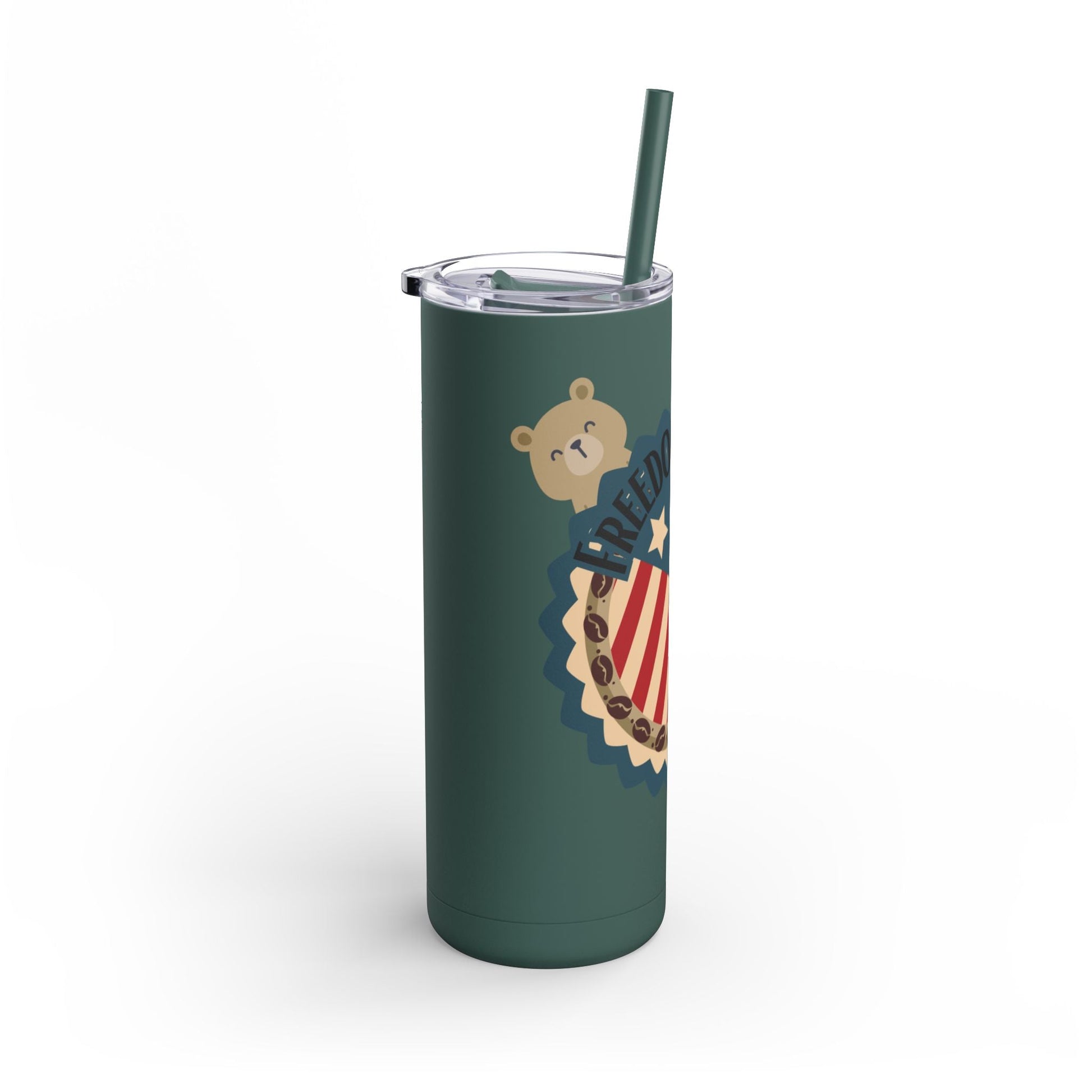 Freedom Bear Unleashed 20oz Matte Tumbler - From Freedom Bear Coffee LLC - Just $29.99! Shop now at Freedom Bear Coffee LLC