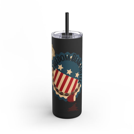 Freedom Bear Unleashed 20oz Matte Tumbler - From Freedom Bear Coffee LLC - Just $29.99! Shop now at Freedom Bear Coffee LLC