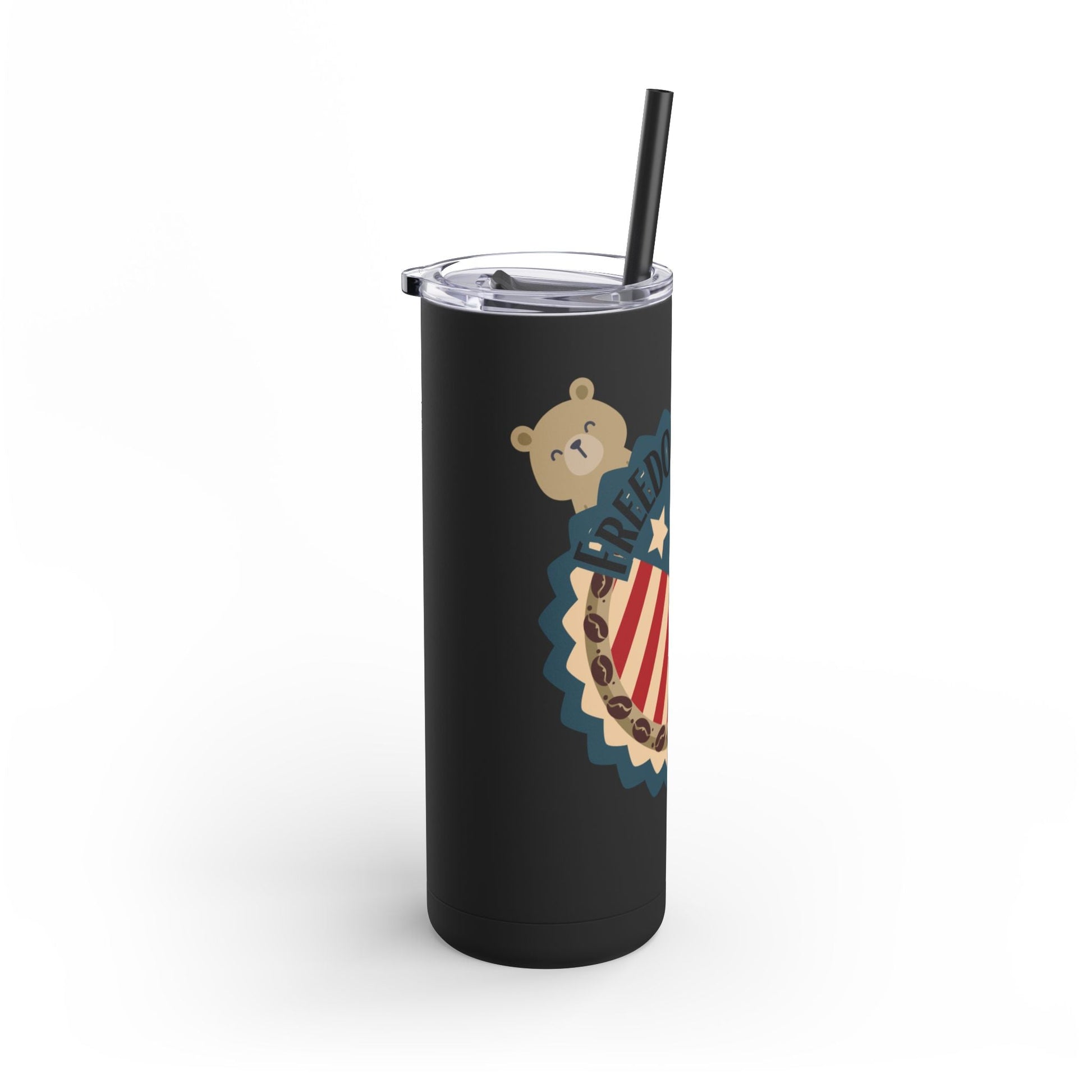 Freedom Bear Unleashed 20oz Matte Tumbler - From Freedom Bear Coffee LLC - Just $29.99! Shop now at Freedom Bear Coffee LLC