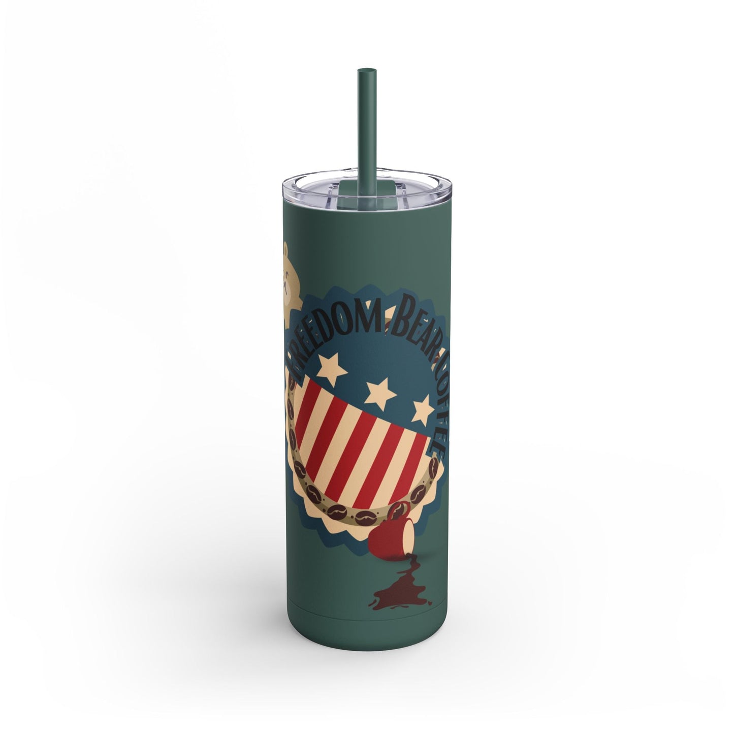 Freedom Bear Unleashed 20oz Matte Tumbler - From Freedom Bear Coffee LLC - Just $29.99! Shop now at Freedom Bear Coffee LLC