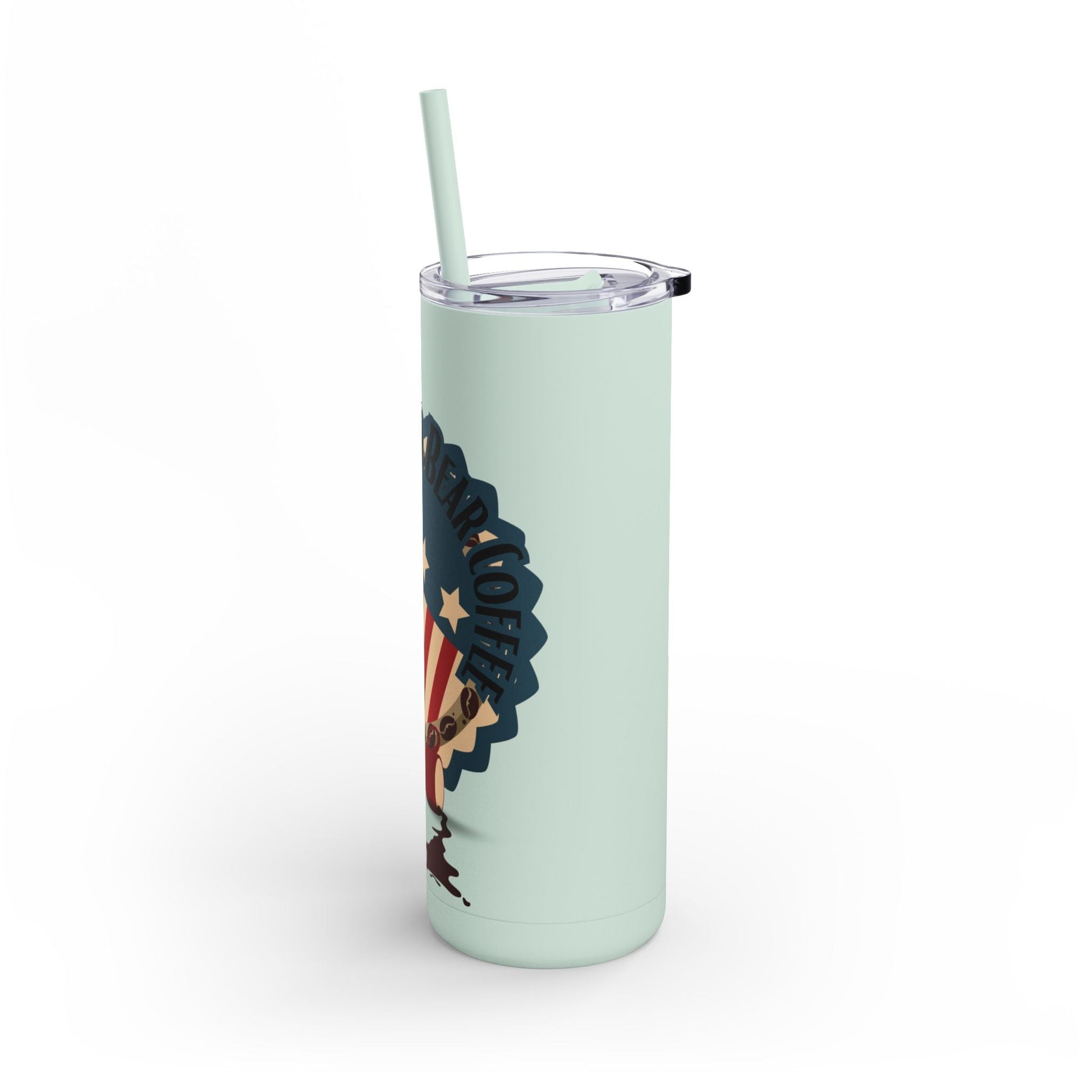 Freedom Bear Unleashed 20oz Matte Tumbler - From Freedom Bear Coffee LLC - Just $29.99! Shop now at Freedom Bear Coffee LLC