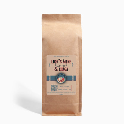 Mushroom Infused Coffee - Lion’s Mane & Chaga 1lb - From Freedom Bear Coffee LLC - Just $34.99! Shop now at Freedom Bear Coffee LLC