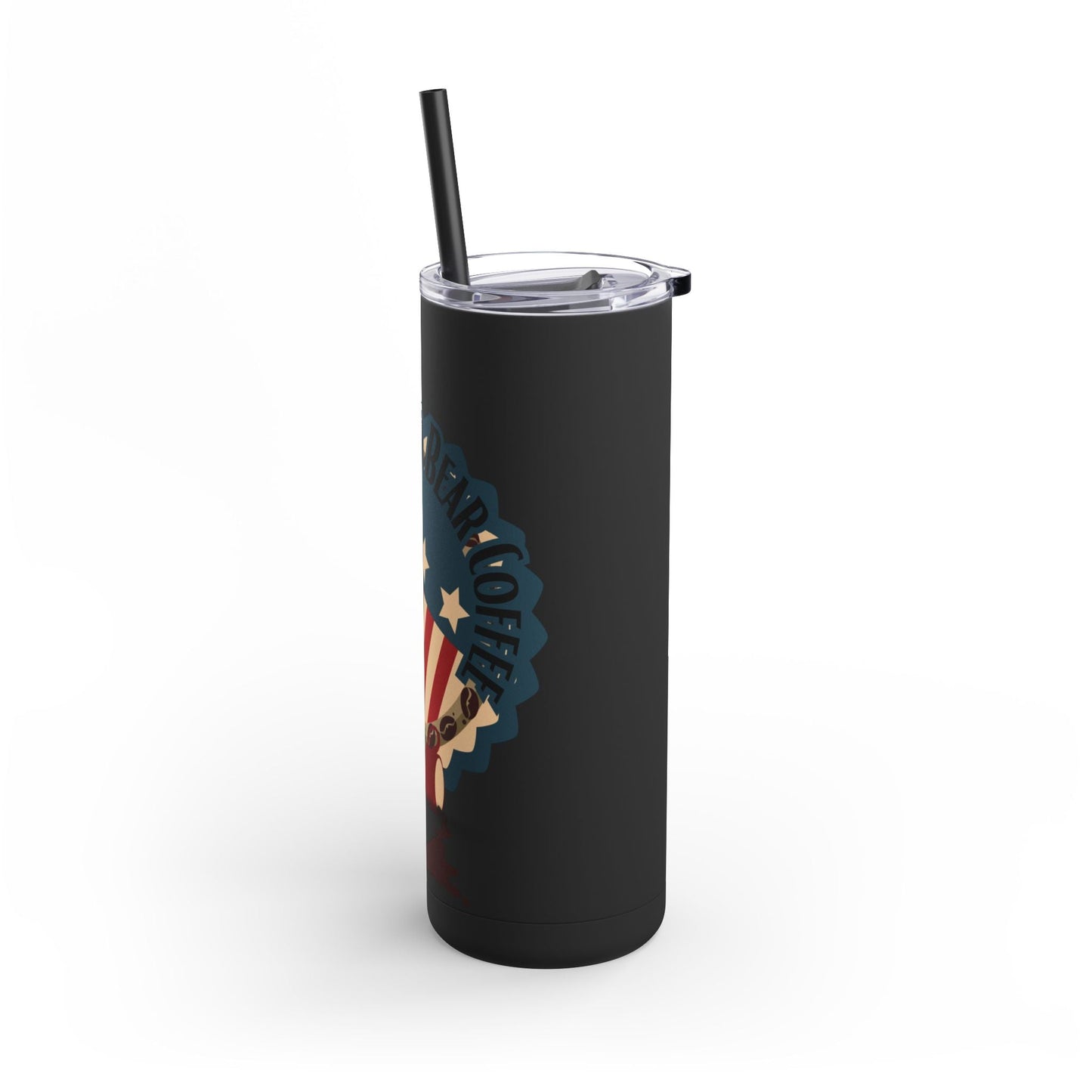 Freedom Bear Unleashed 20oz Matte Tumbler - From Freedom Bear Coffee LLC - Just $29.99! Shop now at Freedom Bear Coffee LLC