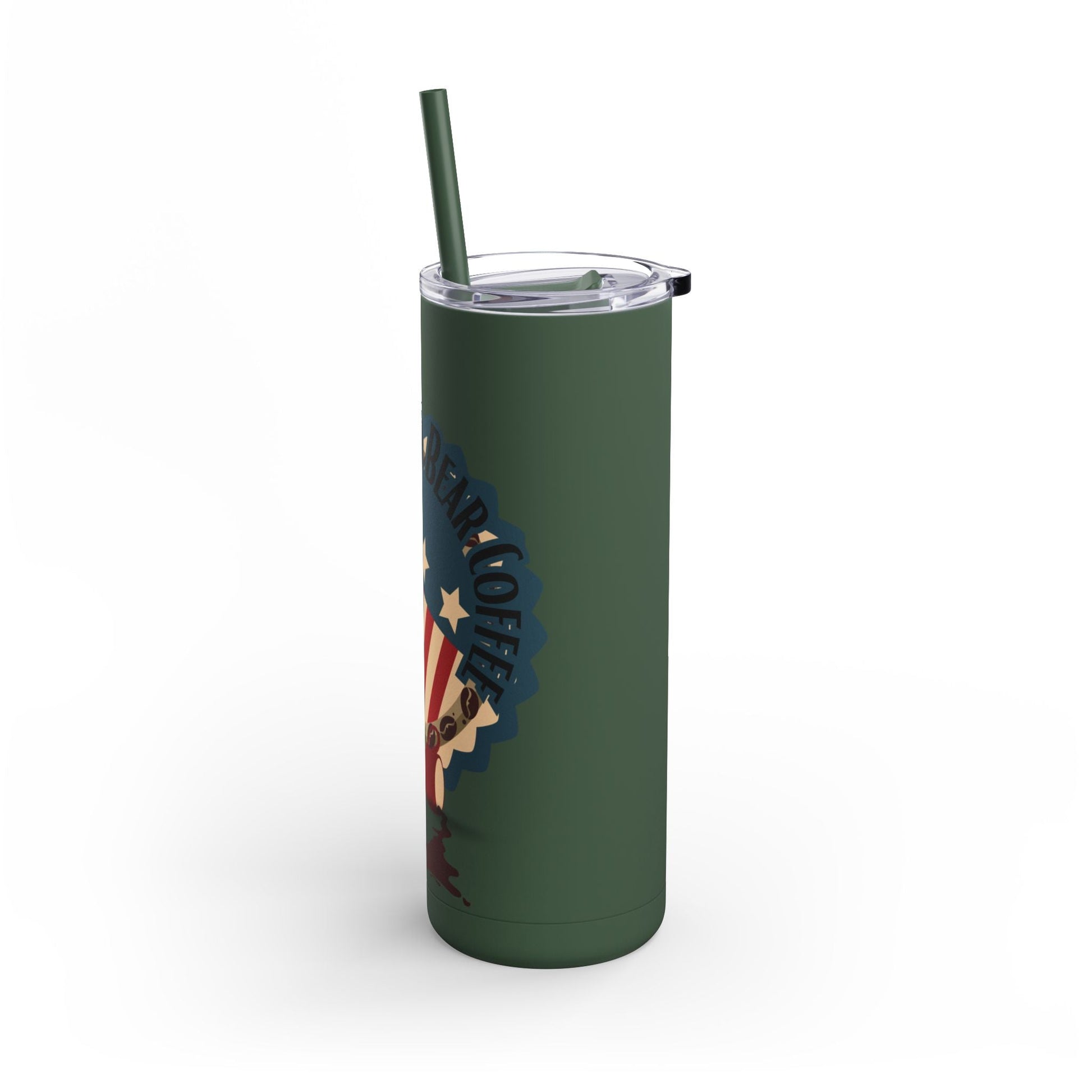 Freedom Bear Unleashed 20oz Matte Tumbler - From Freedom Bear Coffee LLC - Just $29.99! Shop now at Freedom Bear Coffee LLC