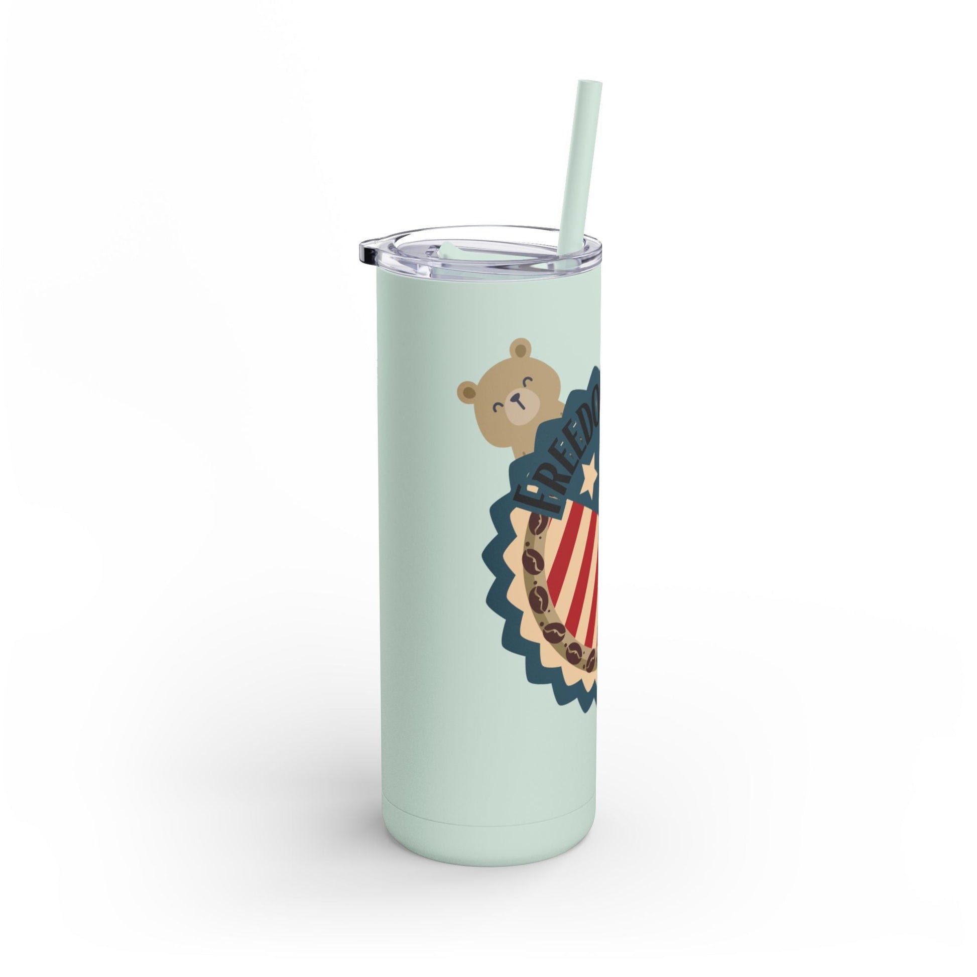 Freedom Bear Unleashed 20oz Matte Tumbler - From Freedom Bear Coffee LLC - Just $29.99! Shop now at Freedom Bear Coffee LLC