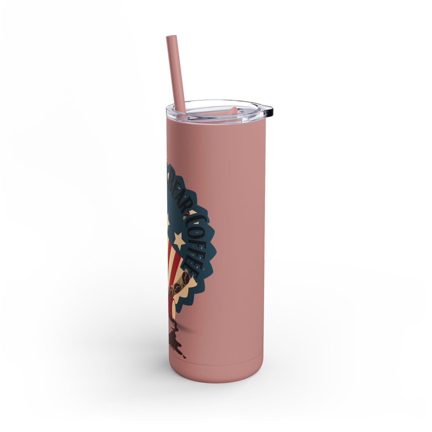 Freedom Bear Unleashed 20oz Matte Tumbler - From Freedom Bear Coffee LLC - Just $29.99! Shop now at Freedom Bear Coffee LLC