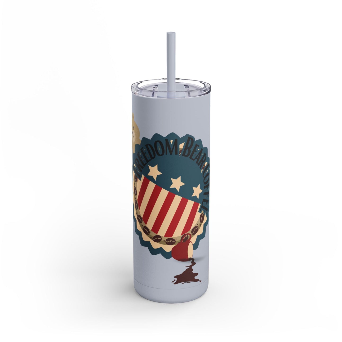 Freedom Bear Unleashed 20oz Matte Tumbler - From Freedom Bear Coffee LLC - Just $29.99! Shop now at Freedom Bear Coffee LLC