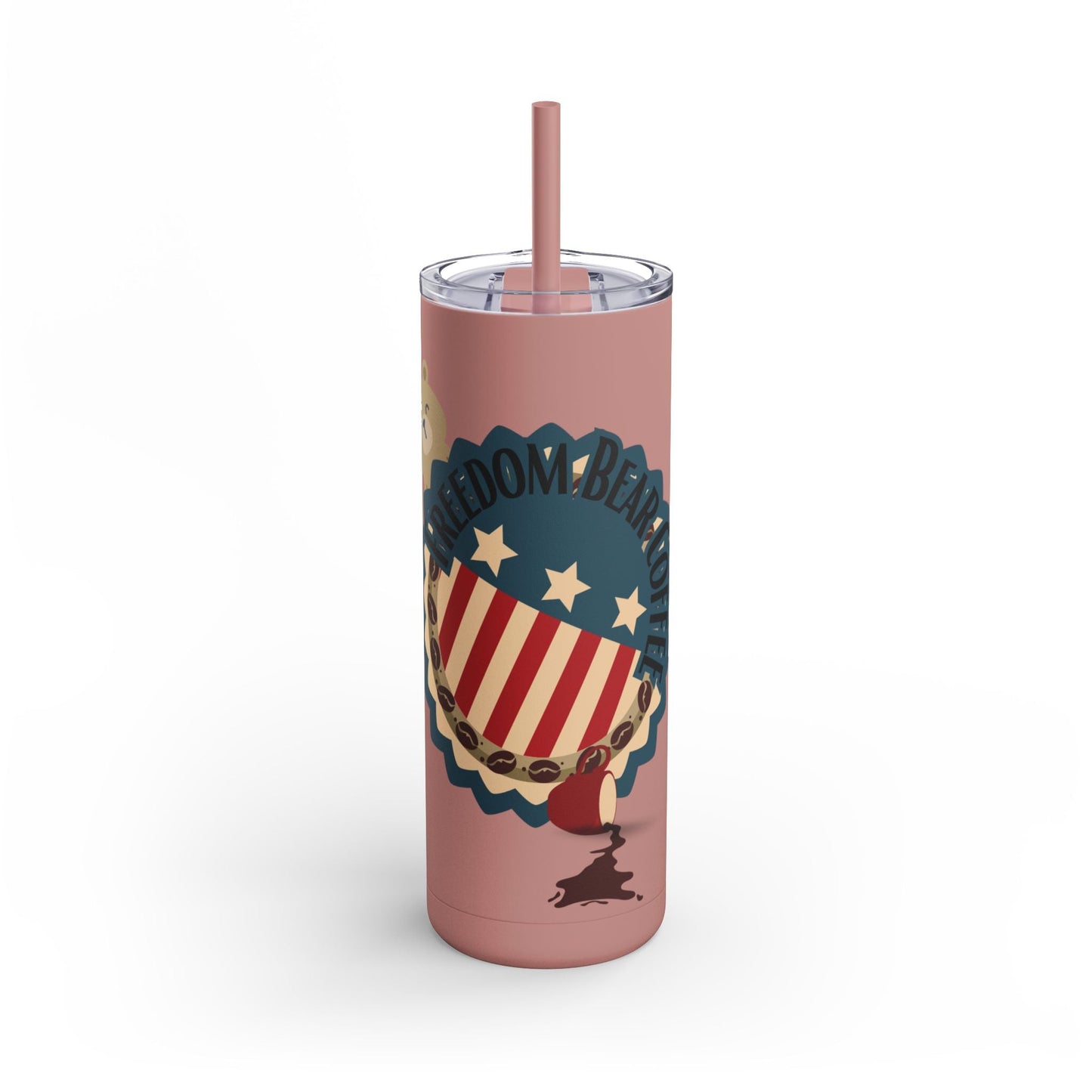 Freedom Bear Unleashed 20oz Matte Tumbler - From Freedom Bear Coffee LLC - Just $29.99! Shop now at Freedom Bear Coffee LLC