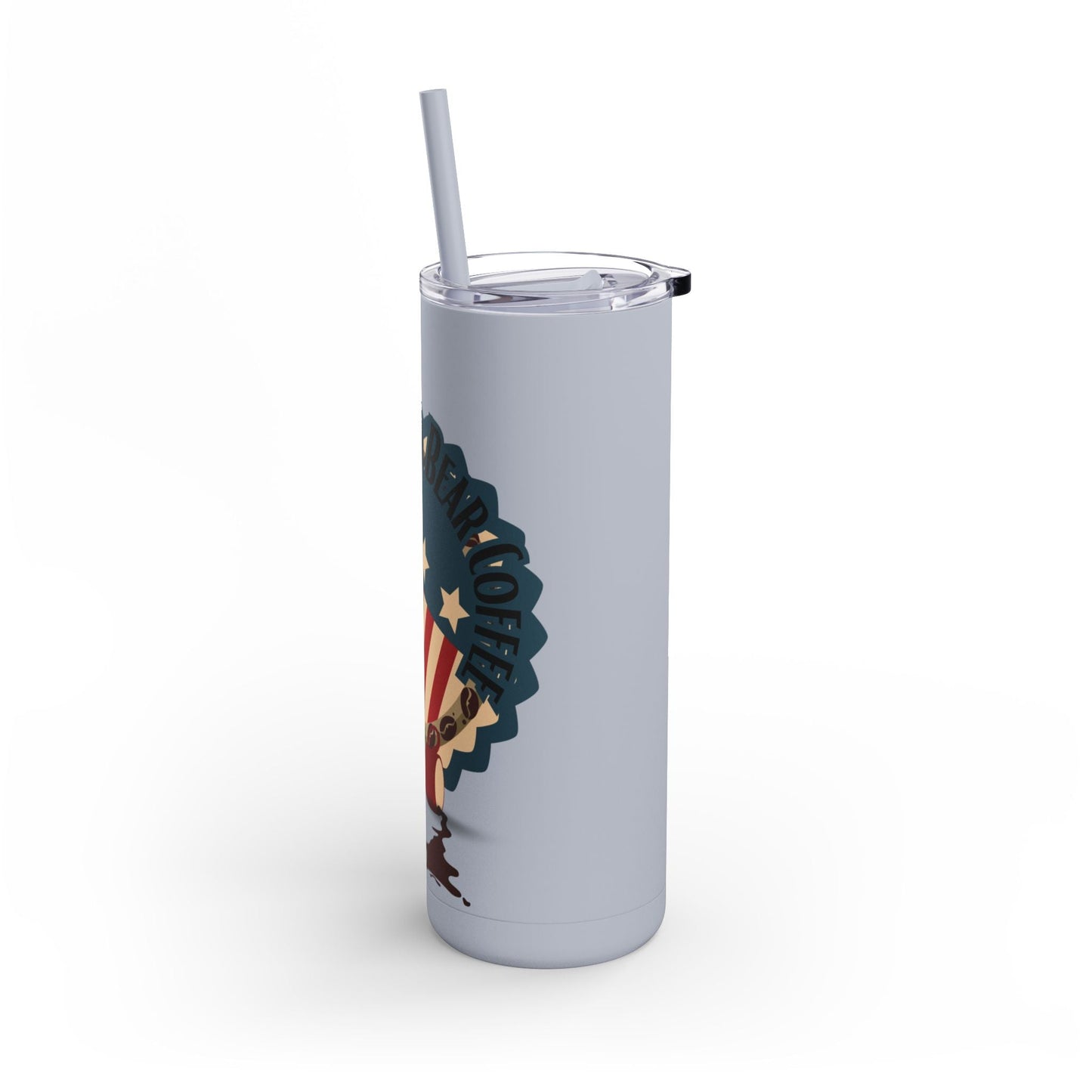 Freedom Bear Unleashed 20oz Matte Tumbler - From Freedom Bear Coffee LLC - Just $29.99! Shop now at Freedom Bear Coffee LLC