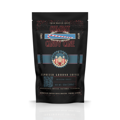 Combat Candy Cane - From Freedom Bear Coffee - Just $19.99! Shop now at Freedom Bear Coffee LLC