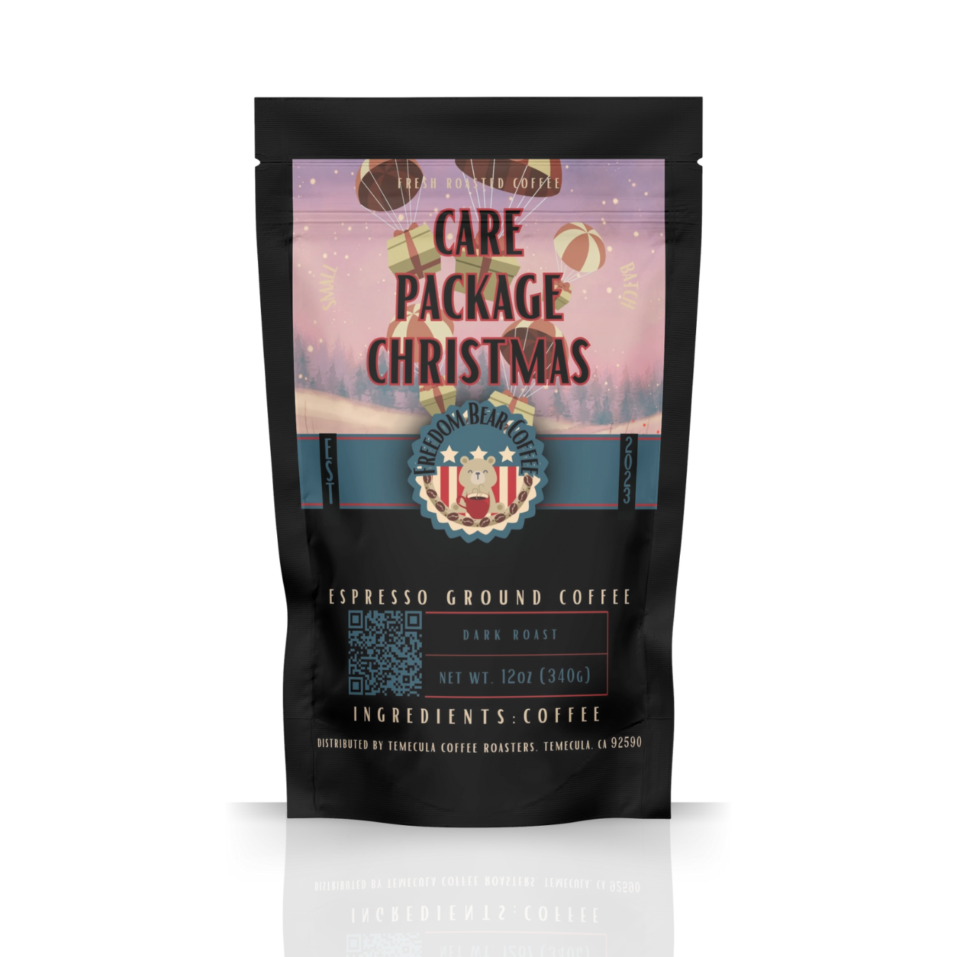 Care Package Christmas - From Freedom Bear Coffee - Just $19.99! Shop now at Freedom Bear Coffee LLC