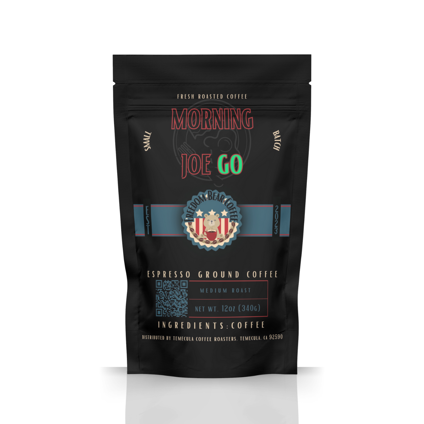 Morning Joe Go - From Freedom Bear Coffee LLC - Just $19.99! Shop now at Freedom Bear Coffee LLC