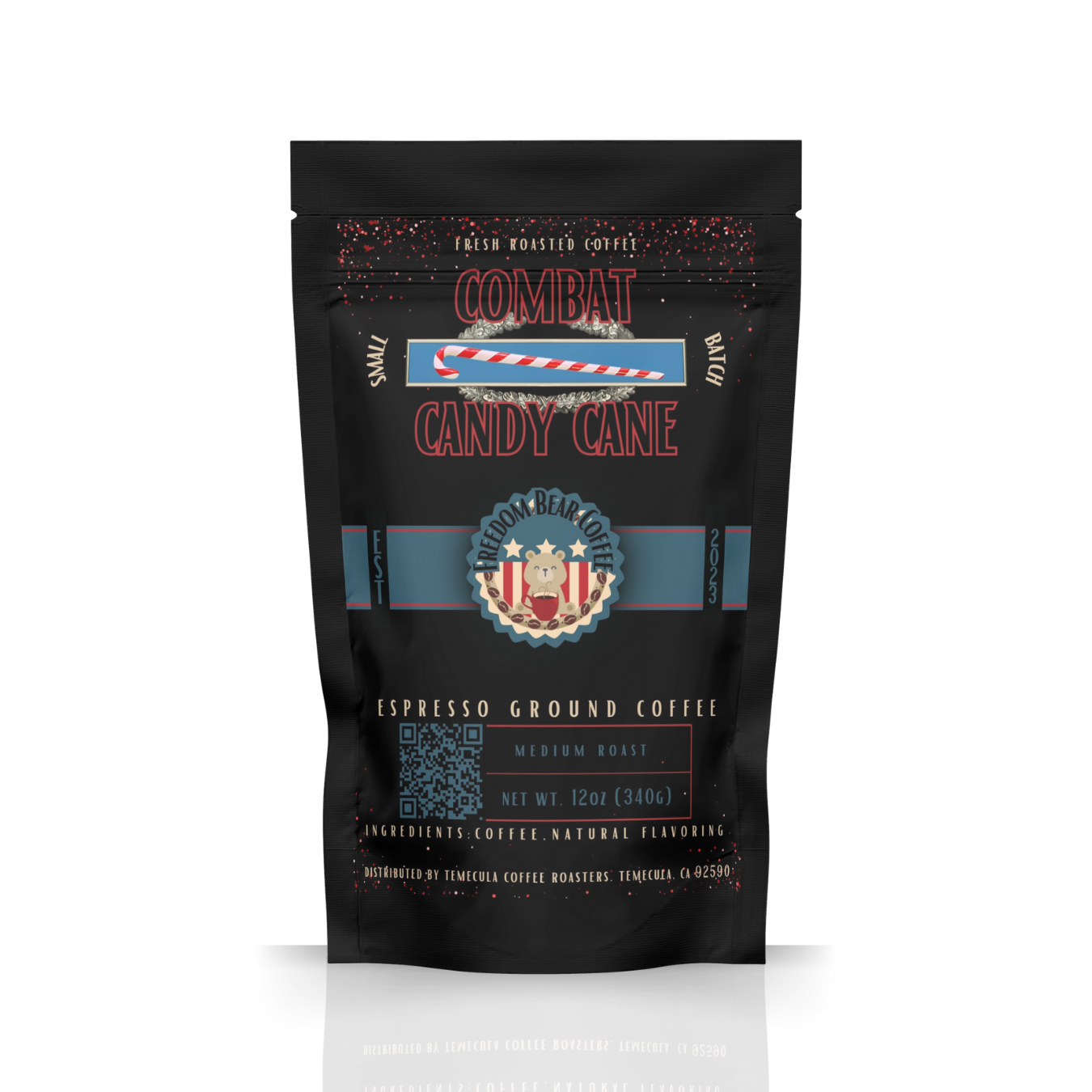 Combat Candy Cane - From Freedom Bear Coffee - Just $19.99! Shop now at Freedom Bear Coffee LLC