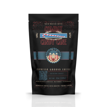 Combat Candy Cane - From Freedom Bear Coffee - Just $19.99! Shop now at Freedom Bear Coffee LLC