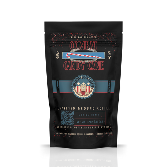 Combat Candy Cane - From Freedom Bear Coffee - Just $19.99! Shop now at Freedom Bear Coffee LLC