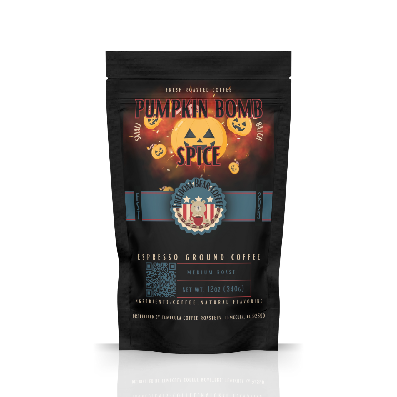 Pumpkin Bomb Spice - From Freedom Bear Coffee LLC - Just $19.99! Shop now at Freedom Bear Coffee LLC