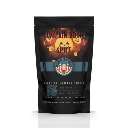 Pumpkin Bomb Spice - From Freedom Bear Coffee LLC - Just $19.99! Shop now at Freedom Bear Coffee LLC