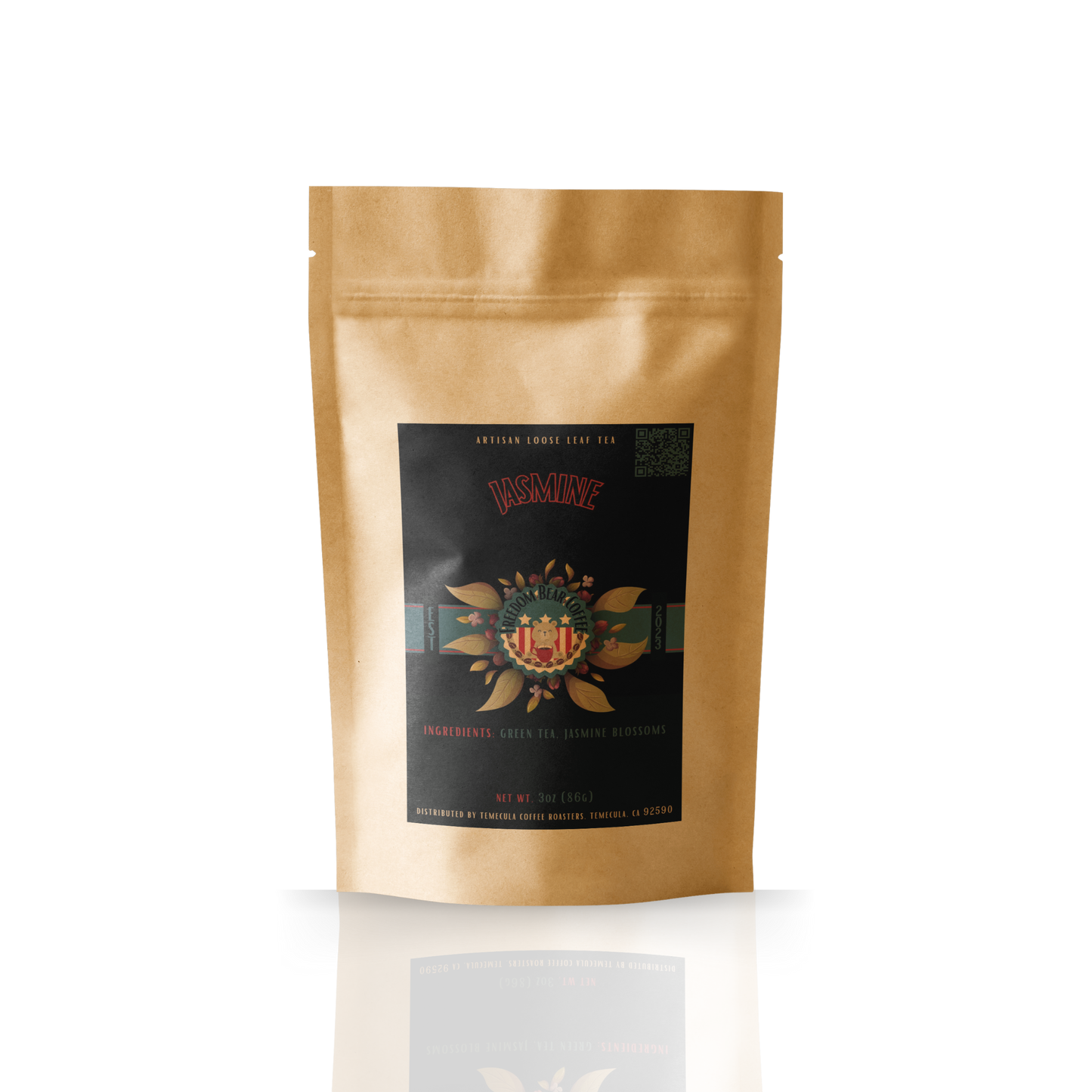 Jasmine - From Freedom Bear Coffee - Just $17! Shop now at Freedom Bear Coffee LLC