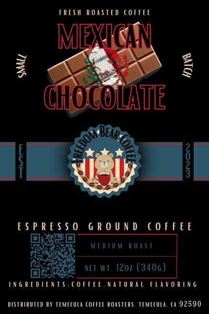 Mexican Chocolate - From Freedom Bear Coffee - Just $19.99! Shop now at Freedom Bear Coffee LLC