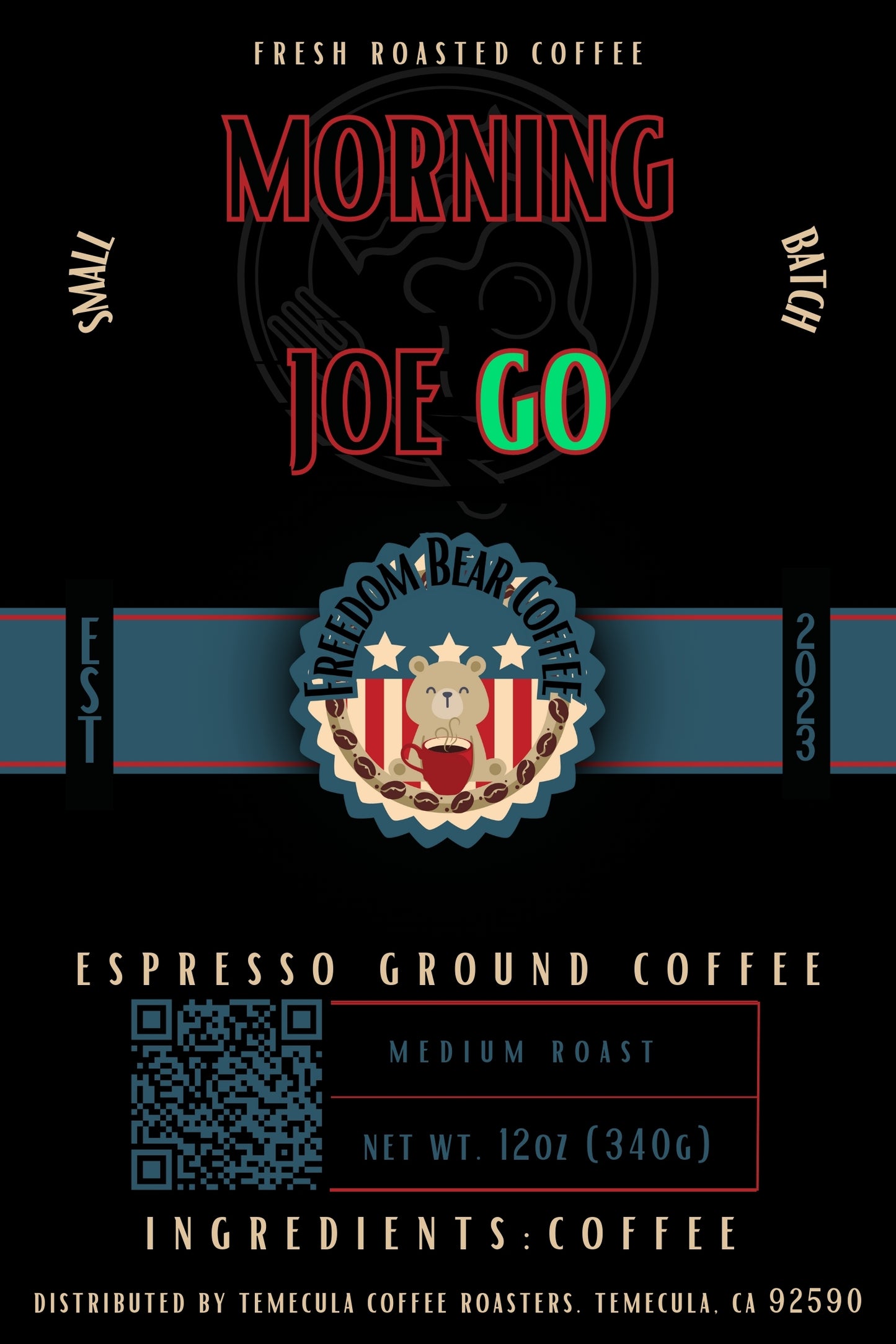 Morning Joe Go - From Freedom Bear Coffee LLC - Just $19.99! Shop now at Freedom Bear Coffee LLC