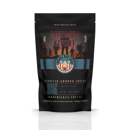 Maximum Effort - From Freedom Bear Coffee - Just $19.99! Shop now at Freedom Bear Coffee LLC