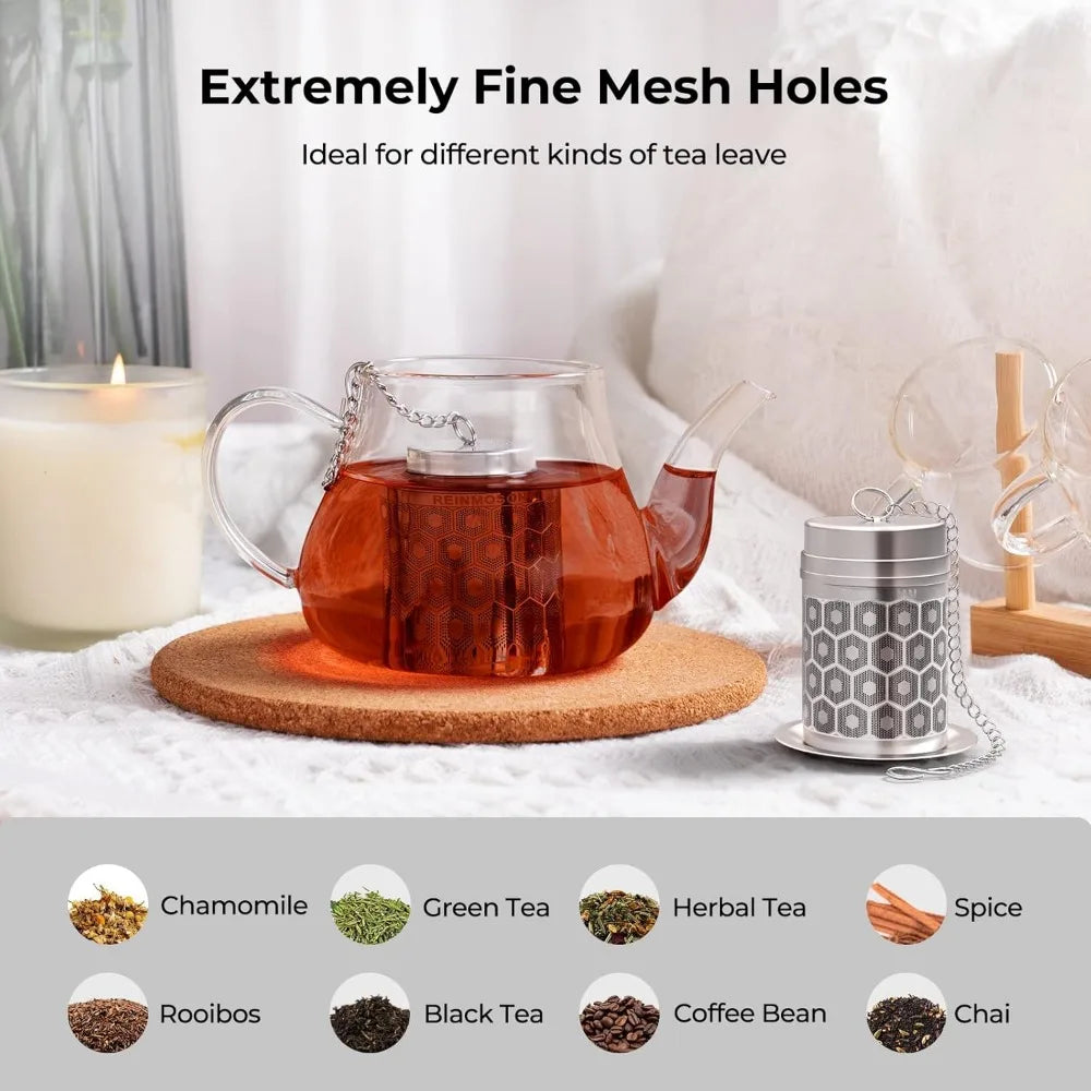 Loose Leaf Tea Steeper - From Freedom Bear Coffee LLC - Just $14.99! Shop now at Freedom Bear Coffee LLC