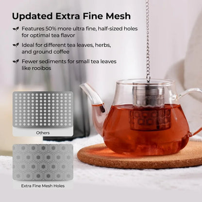 Loose Leaf Tea Steeper - From Freedom Bear Coffee LLC - Just $14.99! Shop now at Freedom Bear Coffee LLC