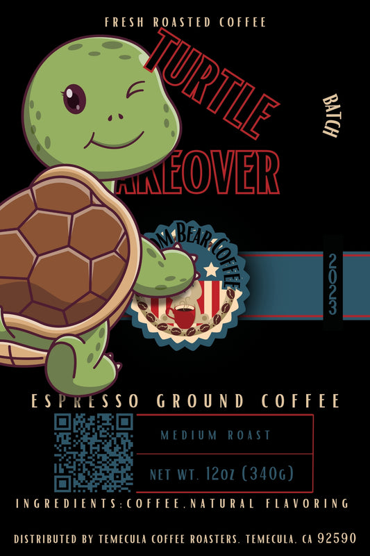 Turtle Takeover - From Freedom Bear Coffee LLC - Just $19.99! Shop now at Freedom Bear Coffee LLC