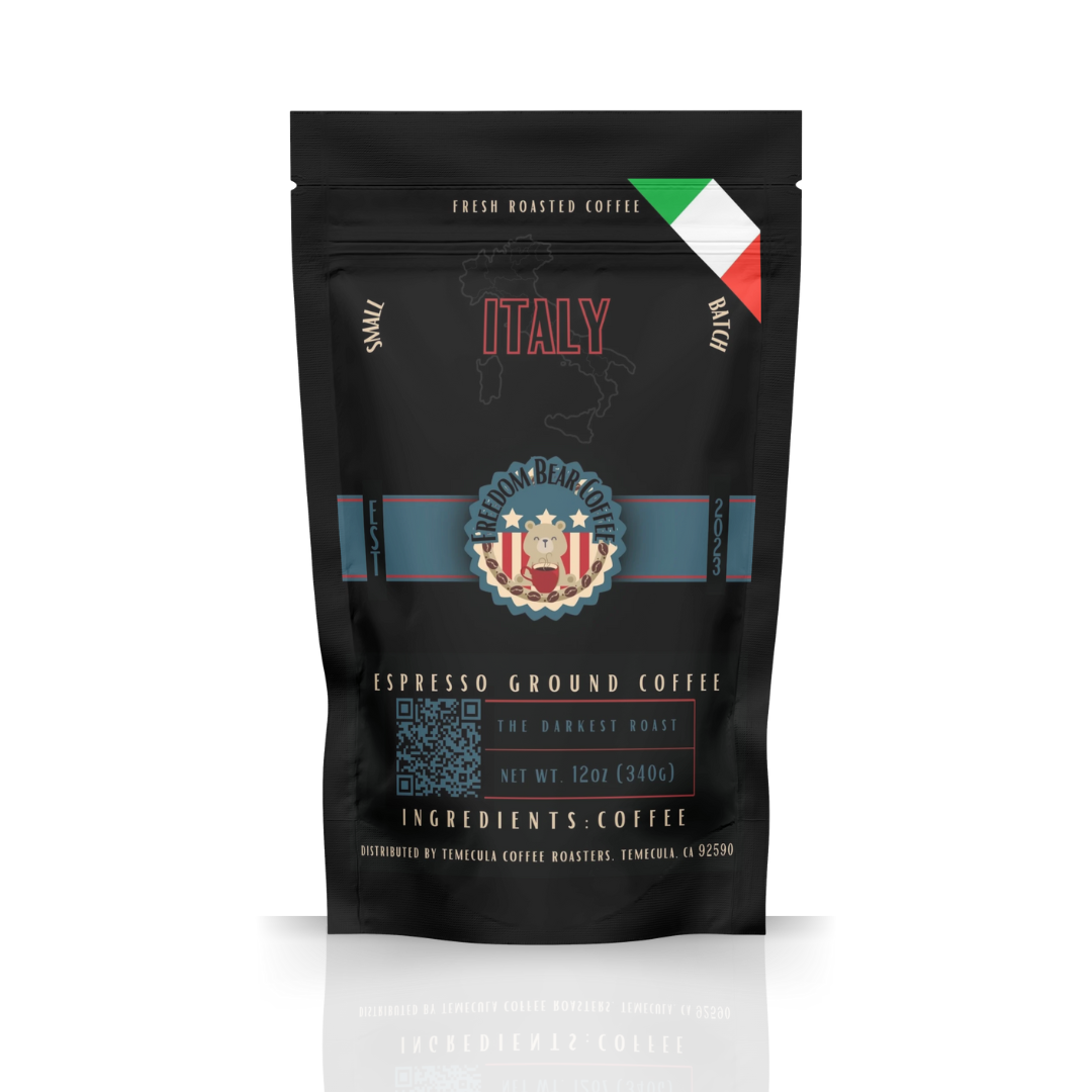 Italy - From Freedom Bear Coffee - Just $19.99! Shop now at Freedom Bear Coffee LLC