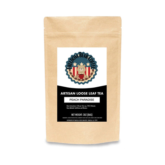 Peach Paradise - From Freedom Bear Coffee - Just $17! Shop now at Freedom Bear Coffee